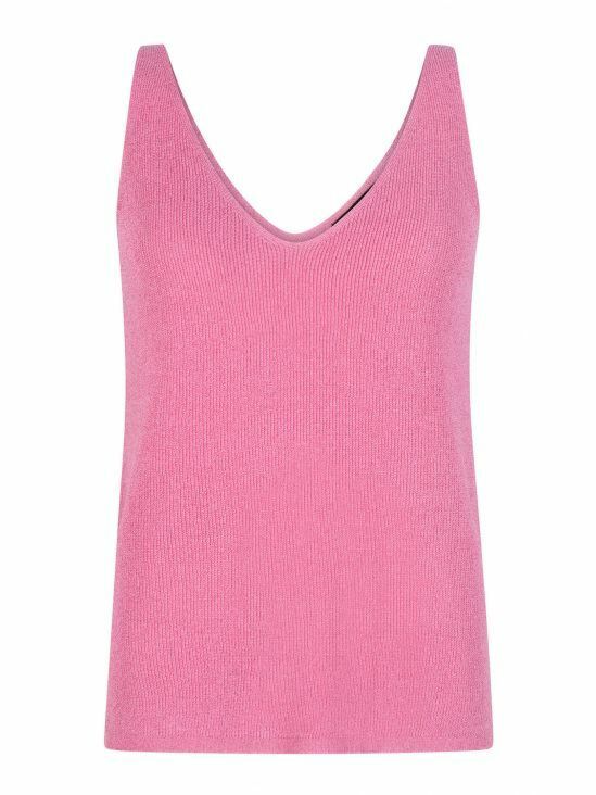 Ydence Top Knitted Lux Pink