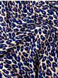 Ydence Blouse Alyssa Blue Leopard