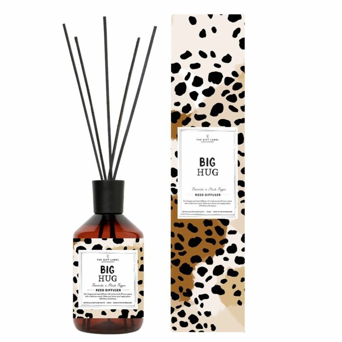 The Gift Label Reed Diffuser "Big hug"