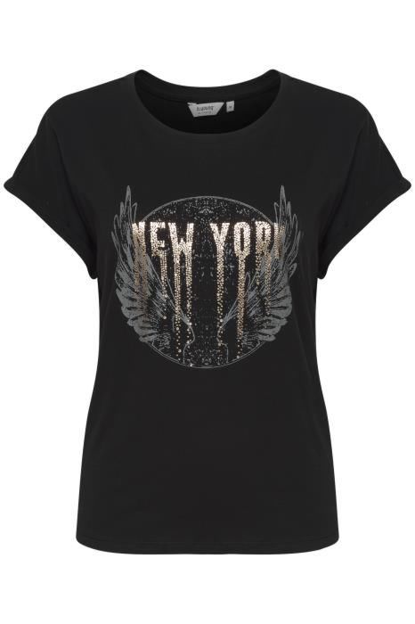 B.Young T-Shirt Sanla New York Black