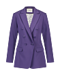 Aaiko Blazer Perize Purple