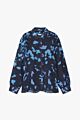 CKS Blouse Shicko Donkerblauw/Turquoise Print