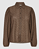Freequent Blouse Blond Walnut