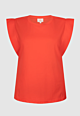 Aaiko T-Shirt Cora Poppy Red