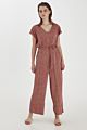 B.Young Jumpsuit Mjoella Etruscan Red Mix