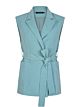 Ydence Gilet Danique Turquoise