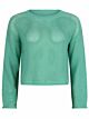 Ydence Knitted Sweater Delphine Turquoise