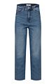 B.Young Jeans Kato By Lisa Staight Mid Blue Denim